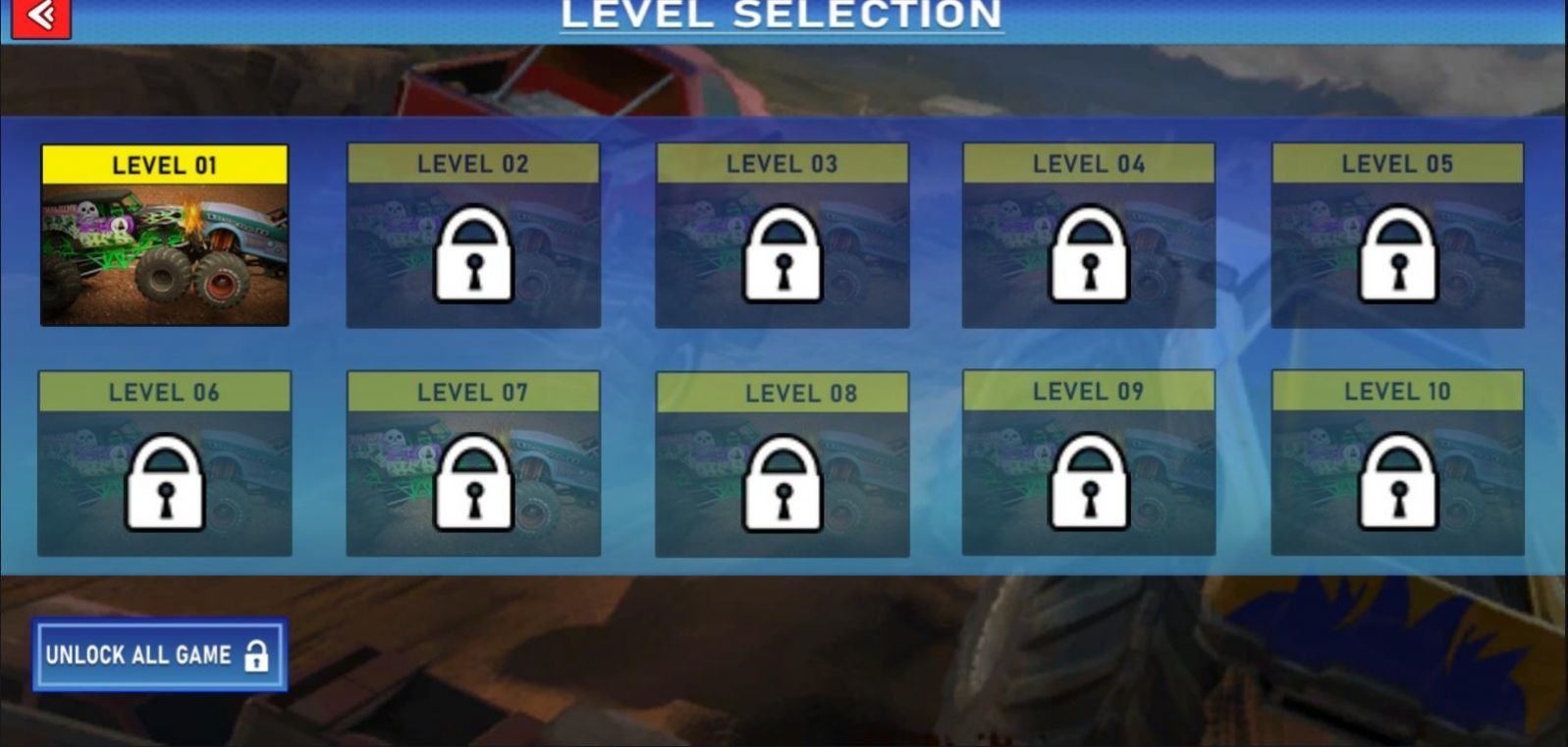 怪物德比撞车手游手机版V1.0.1 下载图2: