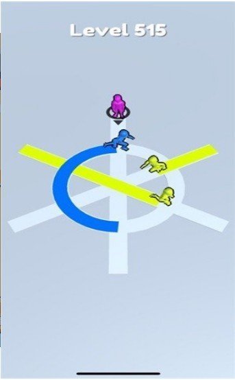 粉刷跑道3D手游安卓最新版v2.0下载图1: