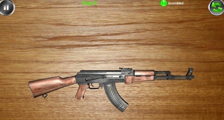 枪械拆解模拟器2023最新版下载安装v36.213图3: