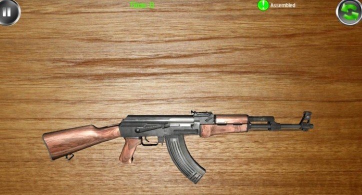 枪械拆解模拟器2023最新版下载安装v36.213图2: