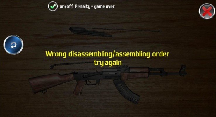 枪械拆解模拟器2023最新版下载安装v36.213图1: