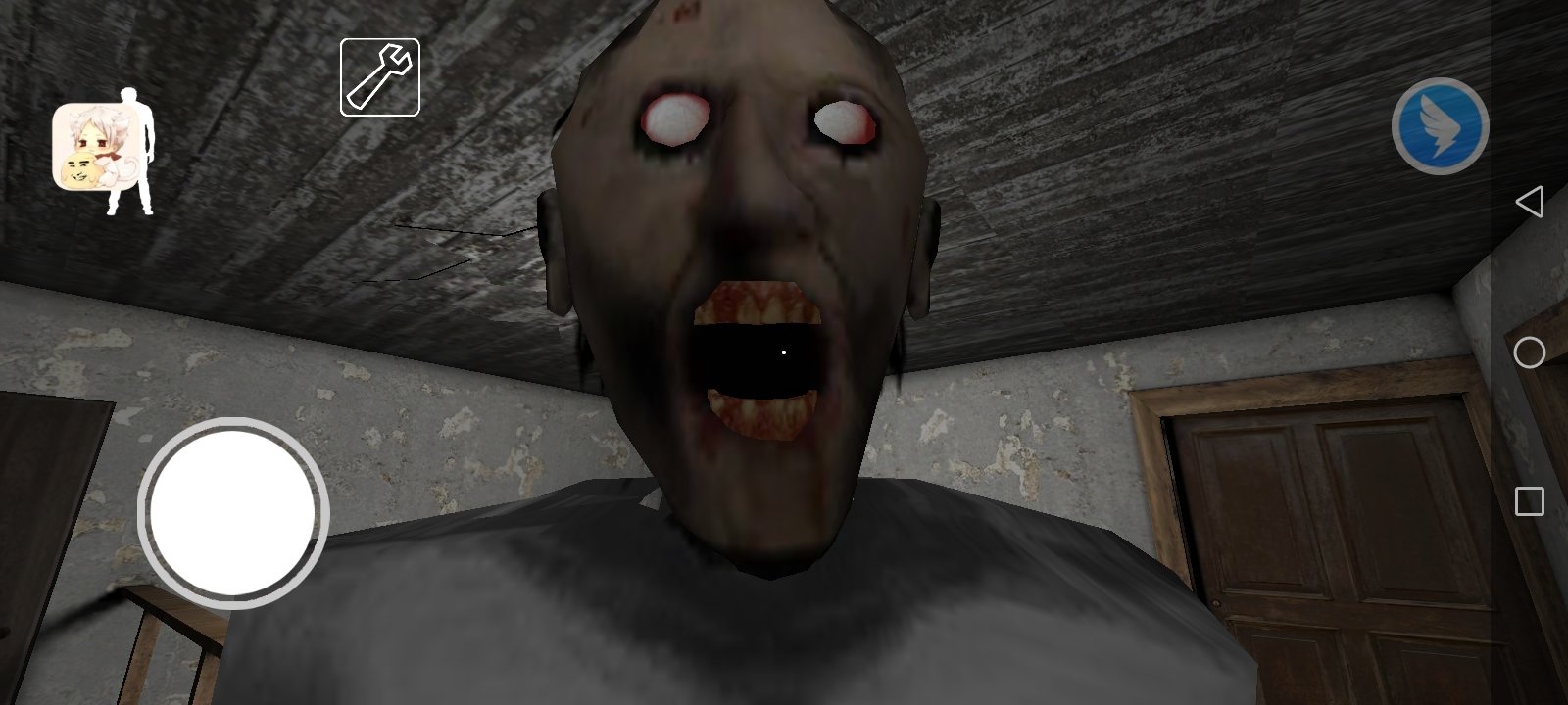 恐怖奶奶中文菜单共存版v1.8下载图1: