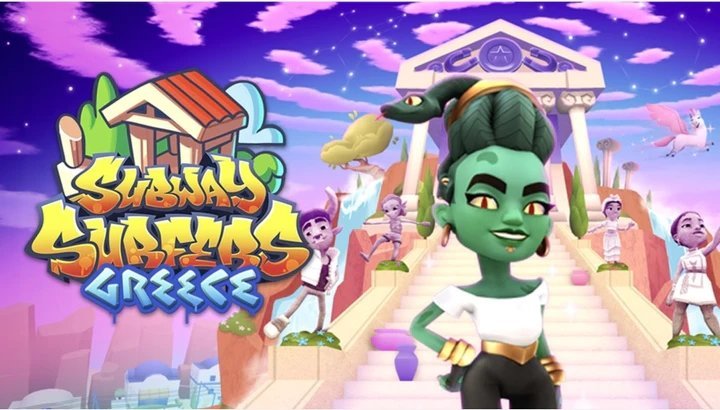 subwaysurfers超级杰克内置菜单版2023最新版下载v3.8.2图1: