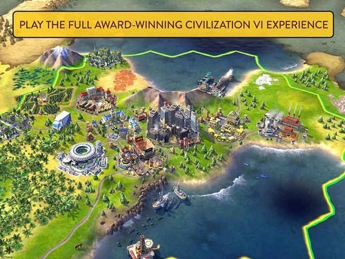 文明6世界地图MOD最新版下载v1.2.0图2: