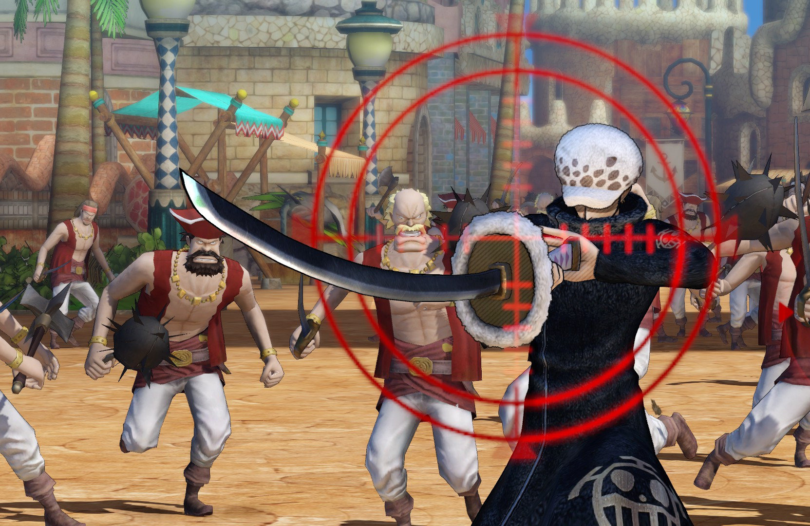 海贼无双3仿PS4画质增强补丁免费下载v1.0图6: