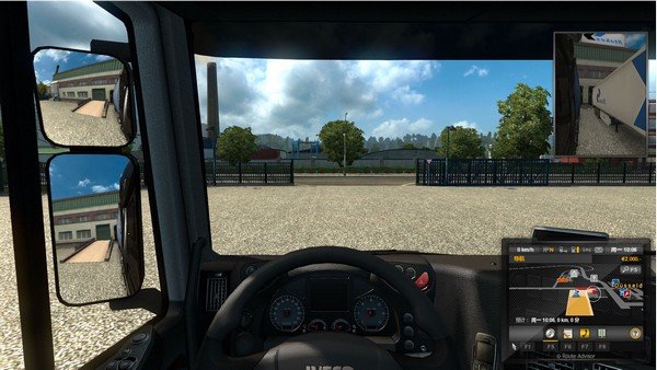 欧洲卡车模拟2超长火车MOD最新版下载V2.0.7图2: