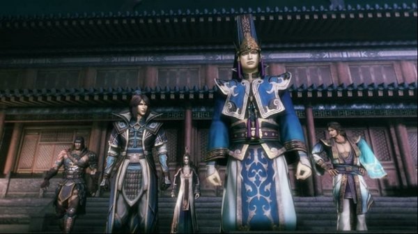 真三国无双6中文补丁最新下载v1.0图2: