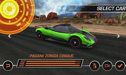 极品飞车14中文版安卓版下载v1.0.62图3: