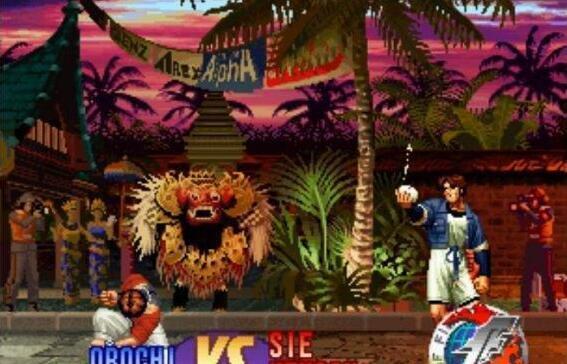 拳皇97风云再起无限能量版手机版下载v1.1图1: