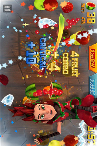 水果忍者高清版手游2023下载v2.3.6图3: