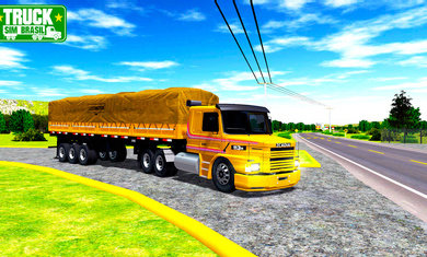 巴西卡车模拟器中文版汉化版v1.1下载图3: