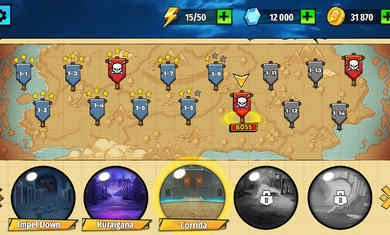 火柴人海贼大战中文版最新版下载图2: