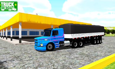 巴西卡车模拟器中文版汉化版v1.1下载图1: