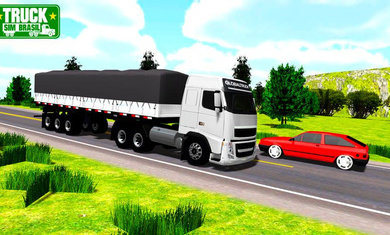 巴西卡车模拟器中文版汉化版v1.1下载图2: