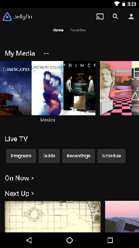 jellyfin tv客户端安卓版下载v4.1.8图2: