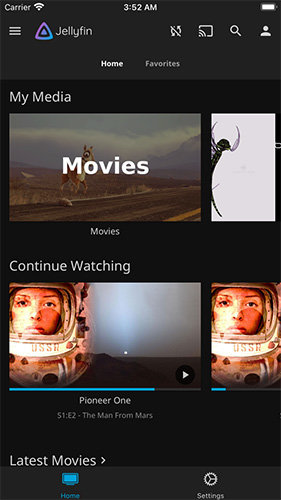 jellyfin tv客户端安卓版下载v4.1.8图3: