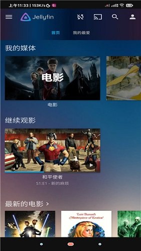jellyfin tv客户端安卓版下载v4.1.8图片1