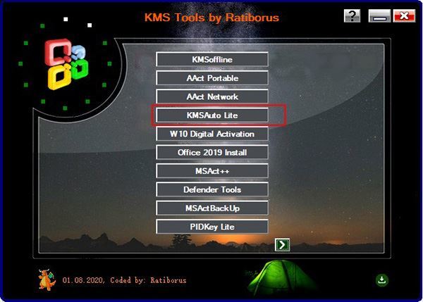 KMS Tools kms最新v1.0下载?1: