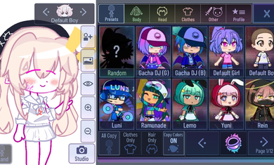 Gacha Neon中文版最新版v1.1.0下载图1: