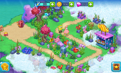 海绵宝宝冒险果酱世界汉化版最新版v1.2.1下载图3: