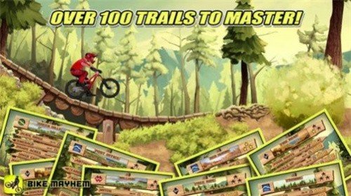 山地自行车赛(bikemayhem)正版下载v1.6.2图1: