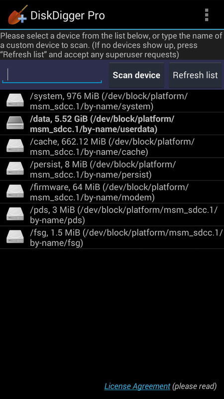 diskdigger pro汉化版安卓版下载v1.0图2: