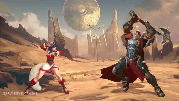 ProjectL英雄联盟格斗最新版下载v2.4.0.4728图2: