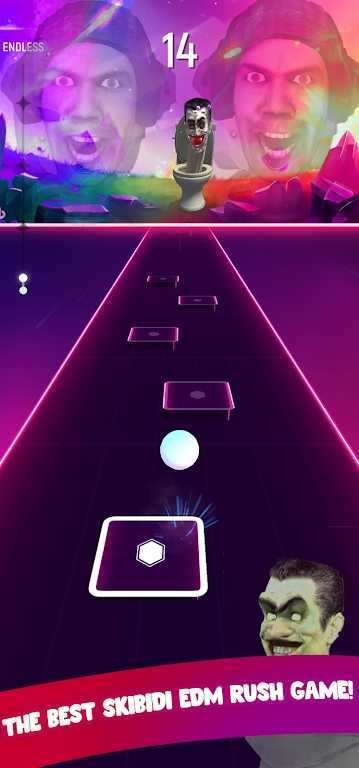 马桶人节奏跳动游戏v1.0下载图片1