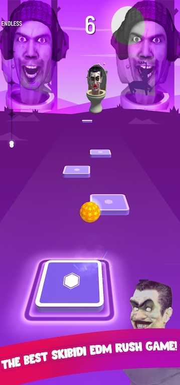 马桶人节奏跳动游戏v1.0下载图3: