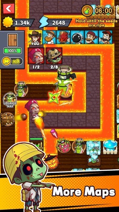 僵尸大战农夫2免费版v2.6.2下载图2: