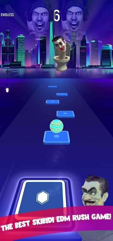 马桶人节奏跳动游戏v1.0下载图1: