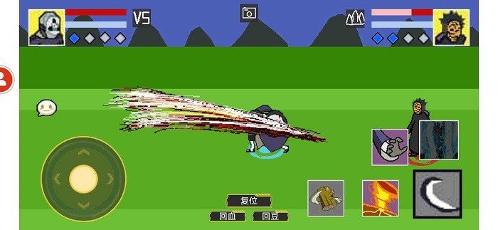 像素火影前瞻测试版游戏v1.00.00下载图2: