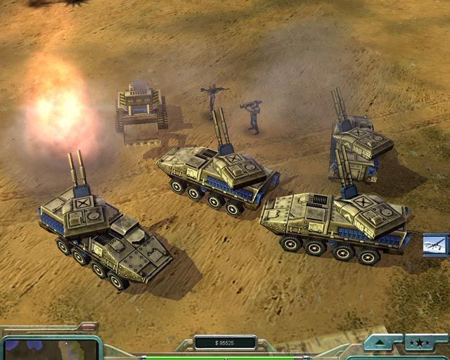 红色警戒3世界大战修改器手机版下载v1.0图1: