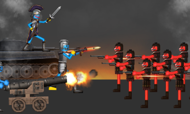 火柴人对决游乐场手机最新版v0.1下载图3: