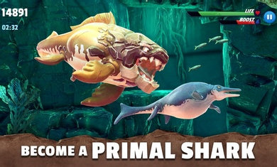 饥饿鲨史前世界中文版最新版v0.1.2下载图2: