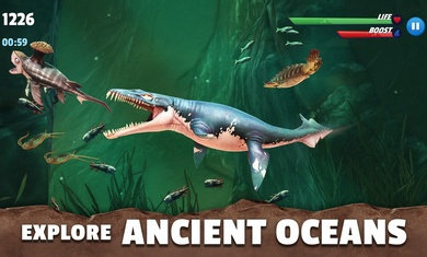 饥饿鲨史前世界中文版最新版v0.1.2下载图1: