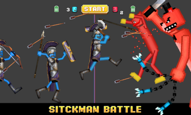 火柴人对决游乐场手机最新版v0.1下载图2: