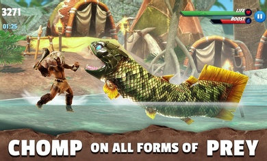 饥饿鲨史前世界中文版最新版v0.1.2下载图片1