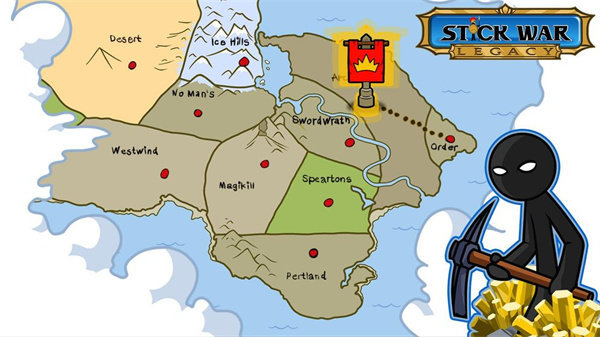 火柴人战争荣耀免费版下载安装v1.0图片1