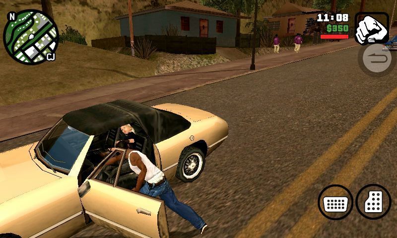 侠盗飞车圣安地列斯手机版安卓版下载v1.0图2: