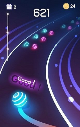 舞蹈之路彩球跑最新版游戏下载v1.3.8图3: