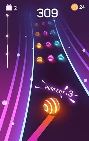 舞蹈之路彩球跑最新版游戏下载v1.3.8图2: