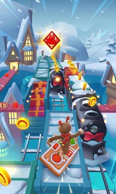 subwaysurf国际服冰雪版最新版下载 v3.6.0图片1