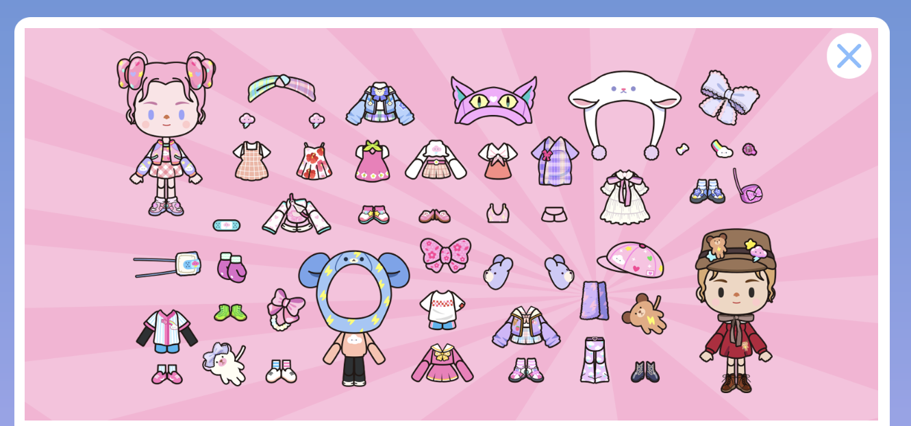 米加小镇世界无广告最新版v1.13下载图片1