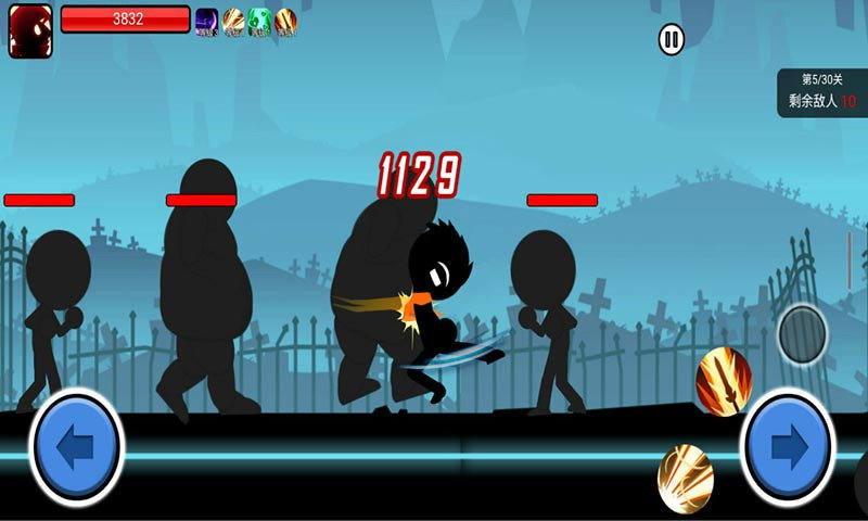 火柴人功夫大战(内置菜单)最新版v1.0.1下载图2: