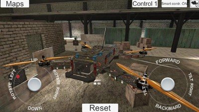 无人机模拟器手游v1.35下载图片1