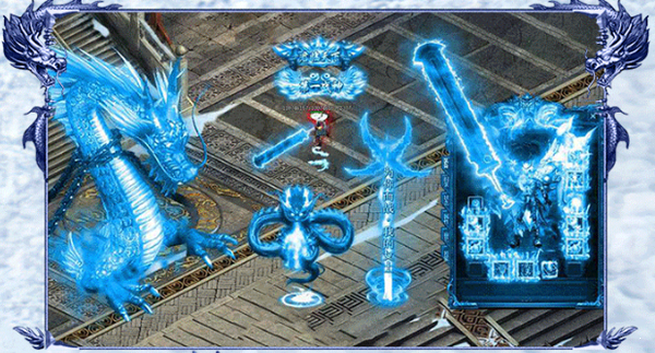 冰雪单职业复古打金版 下载图1: