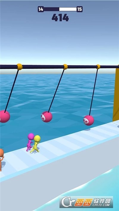 宝贝冲冲冲手游公测版V1.0 下载图1: