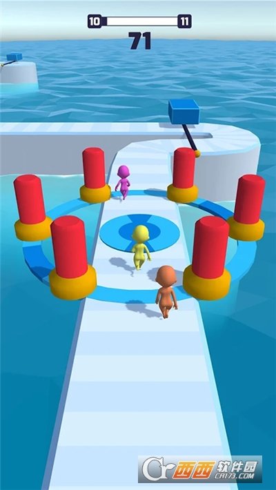 宝贝冲冲冲手游公测版V1.0 下载图2: