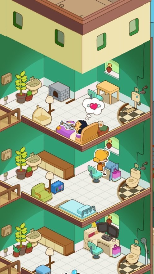 房东模拟器手游手机正式版v2.4.1下载图1: